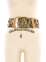 Michael Morrison Animal Theme Studded Belt Accessory arcadeshops.com
