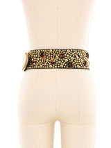 Michael Morrison Animal Theme Studded Belt Accessory arcadeshops.com