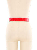 Sailboat Lucite Waist Belt Accessory arcadeshops.com