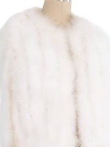 Marabou Feather Jacket Jacket arcadeshops.com