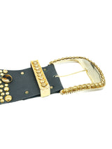 Michael Morrison Animal Theme Studded Belt Accessory arcadeshops.com