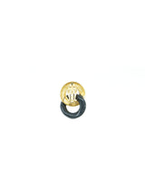 Givenchy Black and Goldtone Chain Earrings Accessory arcadeshops.com
