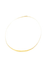 Yves Saint Laurent Textured Goldtone Waist Belt Accessory arcadeshops.com