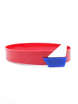 Sailboat Lucite Waist Belt Accessory arcadeshops.com