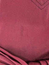 Gucci Dusty Rose Silk Blouse Top arcadeshops.com