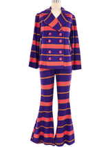 Sonny and Cher Striped Suit Suit arcadeshops.com