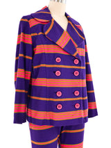 Sonny and Cher Striped Suit Suit arcadeshops.com