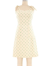 Pierre Cardin Logo Dress Dress arcadeshops.com