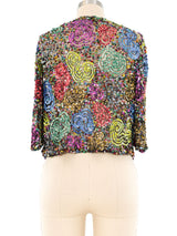 Dries Van Noten Sequined Bolero Jacket Jacket arcadeshops.com