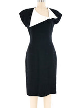Patrick Kelly Asymmetrical Colorblock Dress Dress arcadeshops.com