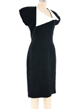 Patrick Kelly Asymmetrical Colorblock Dress Dress arcadeshops.com