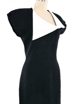 Patrick Kelly Asymmetrical Colorblock Dress Dress arcadeshops.com