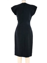 Patrick Kelly Asymmetrical Colorblock Dress Dress arcadeshops.com