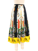 Gucci Blind For Love Printed Skirt Bottom arcadeshops.com