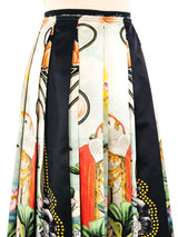 Gucci Blind For Love Printed Skirt Bottom arcadeshops.com