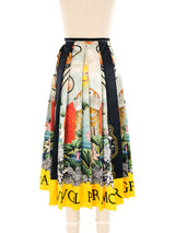 Gucci Blind For Love Printed Skirt Bottom arcadeshops.com