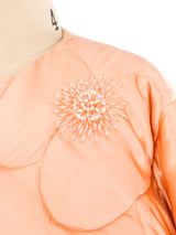 Bill Tice Quilted Pastel Silk Jacket Jacket arcadeshops.com