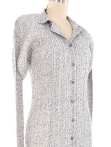 Issey Miyake Granite Printed Plisse Top Top arcadeshops.com