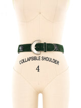 Christian Dior Rose Studded Suede Bag and Belt Set Accessory arcadeshops.com