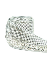 Silvertone Chainmail Belt Accessory arcadeshops.com