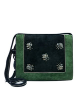 Christian Dior Rose Studded Suede Bag and Belt Set Accessory arcadeshops.com