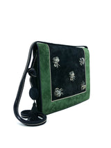 Christian Dior Rose Studded Suede Bag and Belt Set Accessory arcadeshops.com