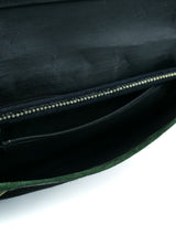 Christian Dior Rose Studded Suede Bag and Belt Set Accessory arcadeshops.com