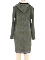 Issey Miyake Reversible Hooded Plisse Jacket Jacket arcadeshops.com