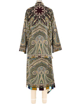 Kenzo Paisley Printed Skirt Ensemble Suit arcadeshops.com