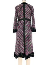 Missoni Swirl Patterned Chevron Knit Dress Dress arcadeshops.com