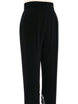 Christian Lacroix Lace Trimmed Trousers Bottom arcadeshops.com
