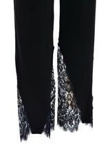 Christian Lacroix Lace Trimmed Trousers Bottom arcadeshops.com