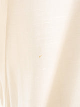 Fringed Trimmed Ivory Jacket Jacket arcadeshops.com