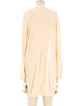 Salvatore Ferragamo Butterfly Printed Cardigan Top arcadeshops.com