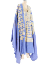 Heavily Embroidered Caftan Dress arcadeshops.com