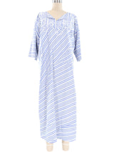 Koos Van Den Akker Striped Caftan Dress arcadeshops.com