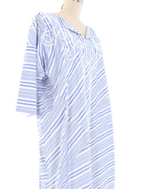 Koos Van Den Akker Striped Caftan Dress arcadeshops.com