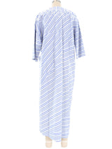 Koos Van Den Akker Striped Caftan Dress arcadeshops.com