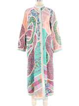 Koos Van Den Akker Reversible Patchwork Duster Jacket arcadeshops.com