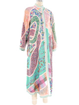 Koos Van Den Akker Reversible Patchwork Duster Jacket arcadeshops.com