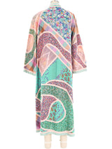 Koos Van Den Akker Reversible Patchwork Duster Jacket arcadeshops.com