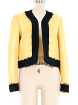 Moschino Convertible Cropped Jacket Jacket arcadeshops.com