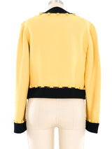 Moschino Convertible Cropped Jacket Jacket arcadeshops.com