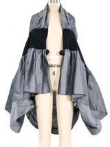 Sculptural Metallic Shrug Jacket arcadeshops.com