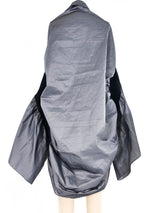 Sculptural Metallic Shrug Jacket arcadeshops.com