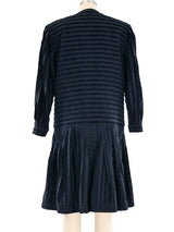 Issey Miyake Pleated Coat Dress Dress arcadeshops.com