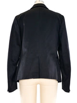 Comme des Garcons Ruffled Bib Jacket Jacket arcadeshops.com