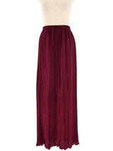 Bead Accented Plisse Ensemble Suit arcadeshops.com