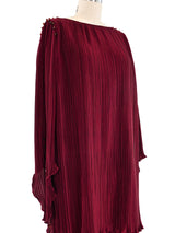 Bead Accented Plisse Ensemble Suit arcadeshops.com