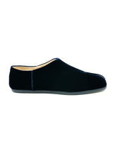 Maison Margiela Midnight Velvet Tabi Slippers, 40 Accessory arcadeshops.com